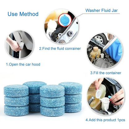 Car Solid Cleaner Tablets