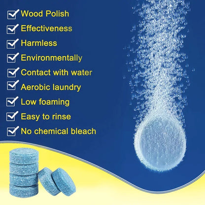 Car Solid Cleaner Tablets